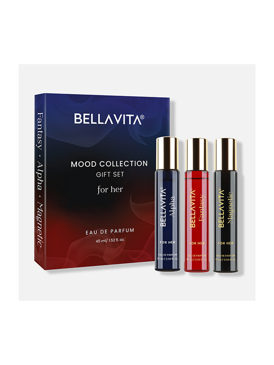 BellaVita Mood Collection – Luxury Perfume Gift Set for Every Mood