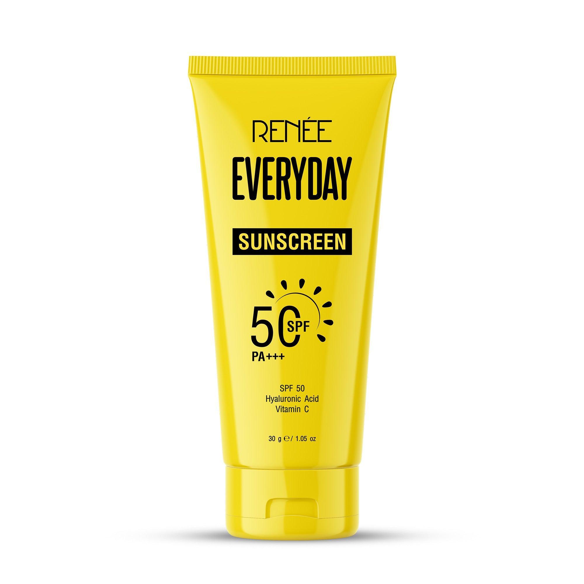 Renee Everyday Sunscreen – Lightweight Protection for Glowing, Healthy Skin
