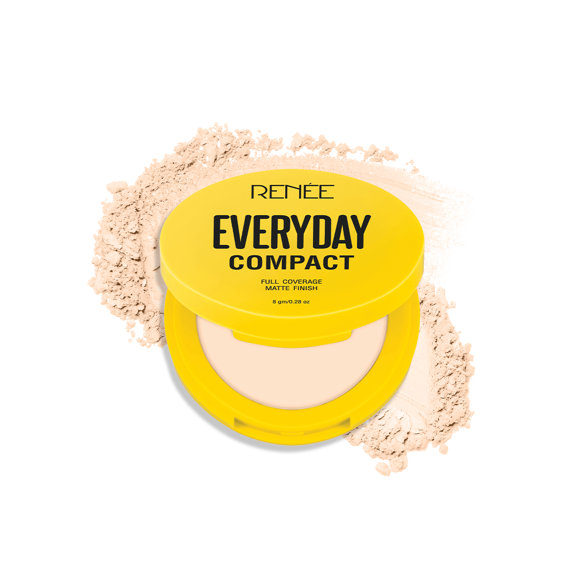 Renee Everyday Compact – Matte Perfection for a Flawless Everyday Look