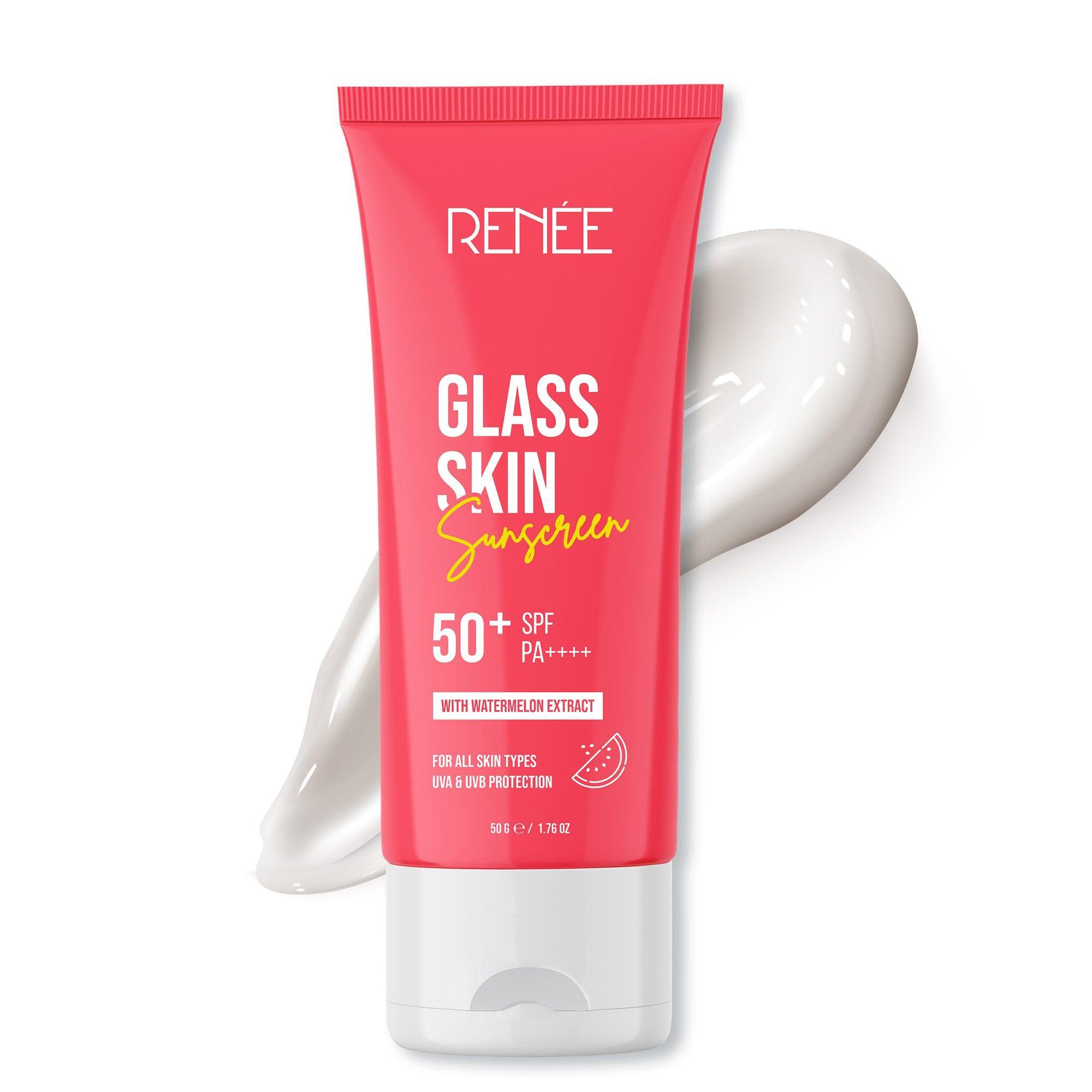 RENEE Glass Skin Sunscreen – Glow, Protect & Shine Like Glass!
