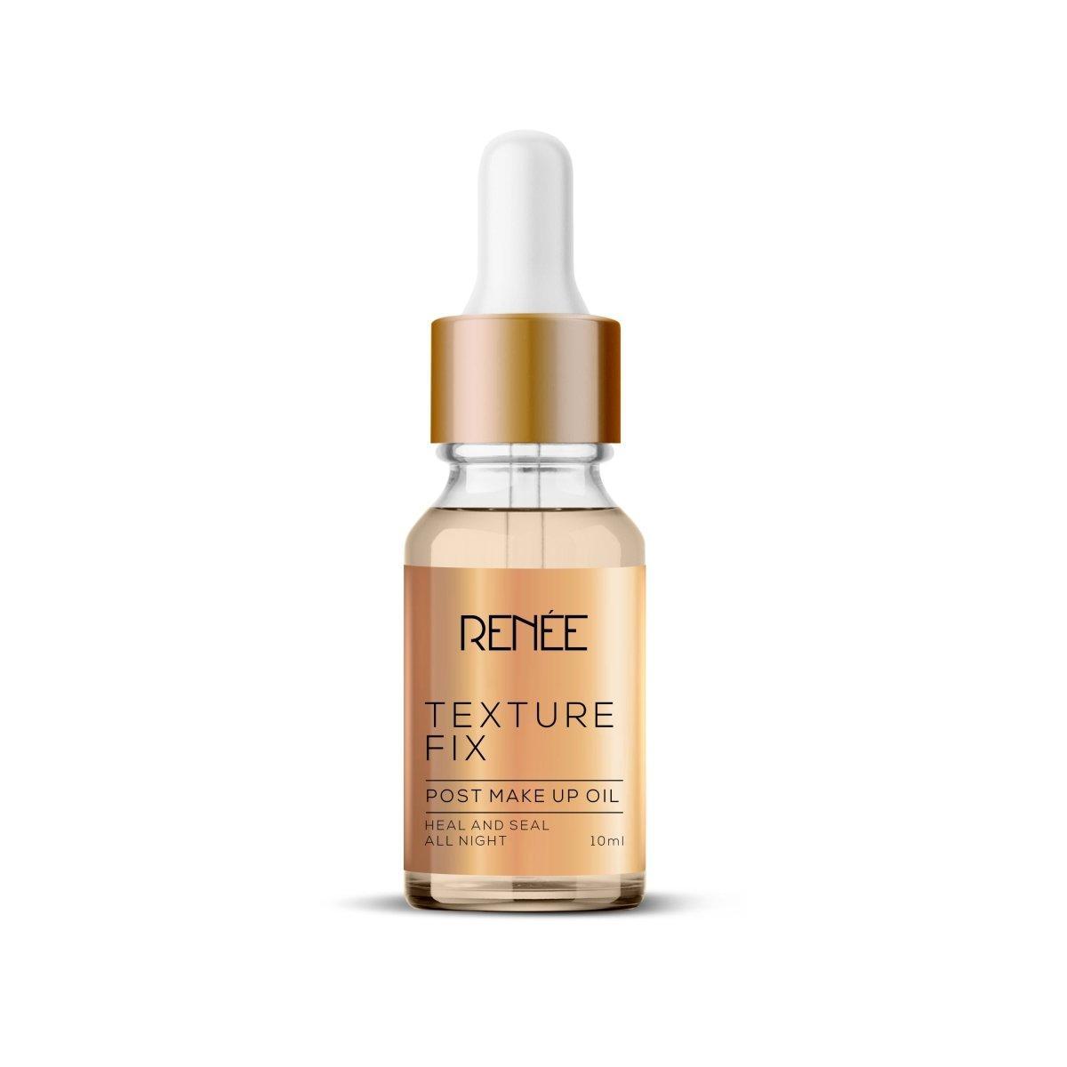 Buy RENEE Texture Fix Post Makeup Oil Online – Nourishing, Lightweight Makeup Remover Oil