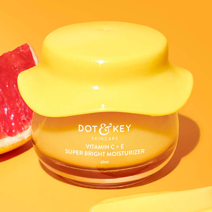Dot & Key Vitamin C + E Moisturizer – Boost Your Glow, Brighten Your Skin!