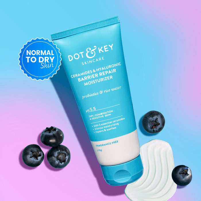 Dot & Key Barrier Repair Moisturizer (Hyaluronic + Ceramides) – Restore, Hydrate & Strengthen Your Skin Barrier!