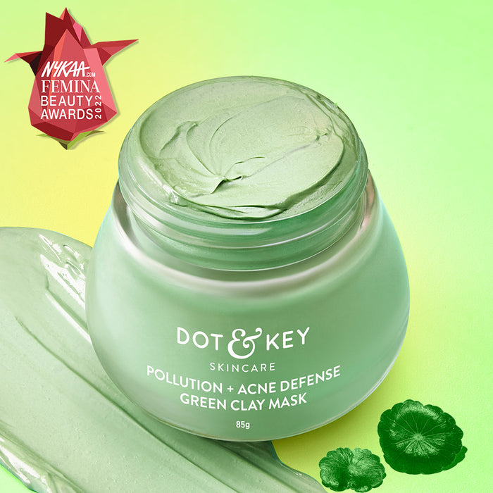 Dot & Key Cica & Salicylic French Green Clay Face Mask – Detox, Clarify & Calm Your Skin!