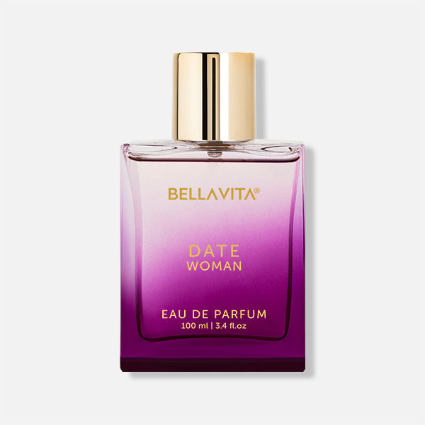 DATE Woman Fragrance – Romantic, Elegant & Long-Lasting Perfume for Women