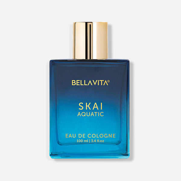 Bella Vita SKAI Unisex Perfume – Fresh, Aquatic & Timeless Fragrance for All