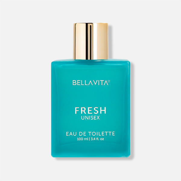 Bella Vita FRESH Unisex Perfume – Refreshing, Clean & Long-Lasting Fragrance for All